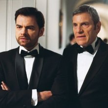 Xavier Gallais con Tchéky Karyo nel film Requiem pour une tueuse