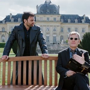 Xavier Gallais e Tchéky Karyo nel film Requiem pour une tueuse