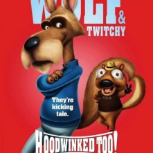 Character poster per Hoodwinked 2: Hood vs. Evil - Wolf & Twitchy