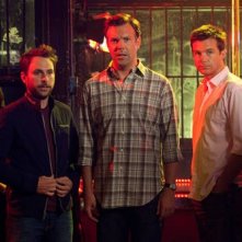 Charlie Day, Jason Sudeikis e Jason Bateman, protagonisti di Hall Pass