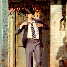 Il giovane Aqib Khan, protagonista di West Is West