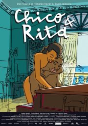Il poster di Chico & Rita