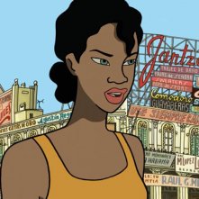 La cantante al centro della storia di Chico & Rita