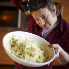 Lo Chef Inglese Jamie Oliver Presenta Il Programma Jamie In 30 Minuti 194426