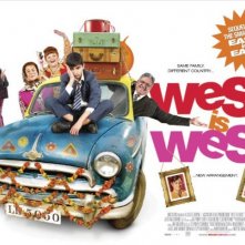 Poster promo di West Is West