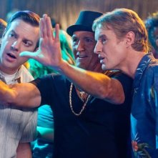 Richard Jenkins tra Jason Sudeikis e Owen Wilson nel film Hall Pass
