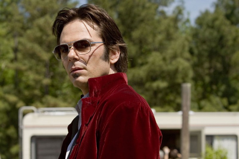 Un elegante Billy Burke per Drive Angry 3D