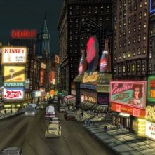 Un'immagine di Cuba dal film Chico & Rita