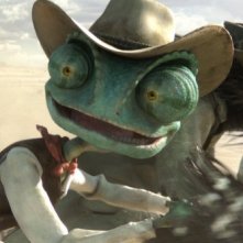 Un'immagine del film Rango