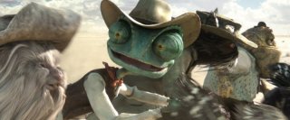 Un'immagine del film Rango