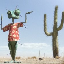 Un'immagine divertente del film Rango