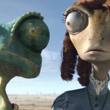 Un'immagine tratta dal film Rango