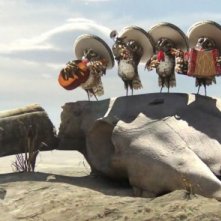 Una band di civette canterine per il film Rango