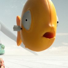 Una bizzarra immagine del film Rango