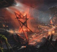 Una immagine dal film Drive Angry