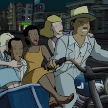 Una scena di Chico & Rita