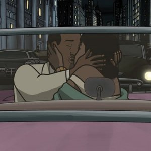 Una scena romantica di Chico & Rita