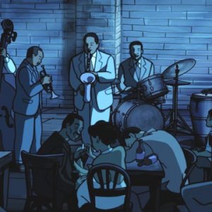 Una scena tratta dal film Chico & Rita