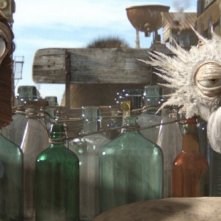 Una sequenza del film Rango