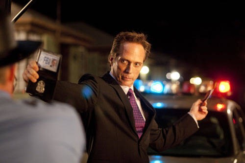 William Fichtner, agente FBI in Drive Angry