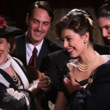 Alessandra Mastronardi e Piera degli Esposti in una scena della fiction Atelier Fontana - Le sorelle della moda