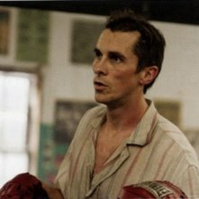 Christian Bale in un'immagine del film The Fighter
