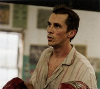 Christian Bale in un'immagine del film The Fighter