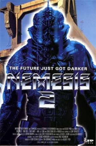 La locandina di Cyborg Terminator 2