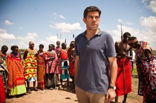 Pierfrancesco Favino in una scena del film La vita facile