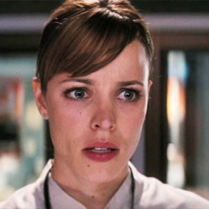 Rachel McAdams in un primo piano dal film  Morning Glory