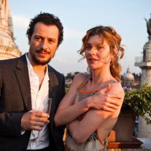 Stefano Accorsi con Vittoria Puccini nel film La vita facile