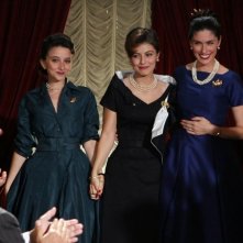 Una scena della fiction Atelier Fontana - Le sorelle della moda