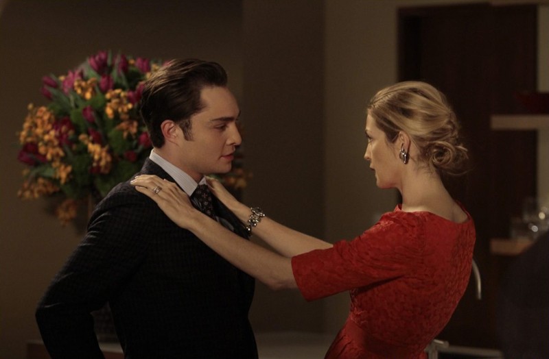 Chuck Ed Westwick E Lily Kelly Rutherford Nell Episodio While You Weren T Sleeping Di Gossip Girl 194578