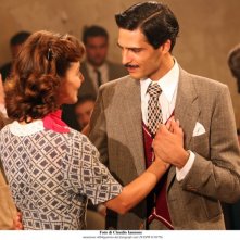 Alessandra Mastronardi in una scena della miniserie Atelier Fontana - Le sorelle della moda