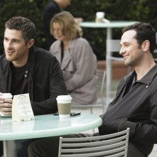 Justin (Dave Annable) e Kevin (Matthew Rhys) in Safe at Home di Brothers & Sisters