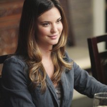 Kitty (Calista Flockhart) in una scena dell'episodio Safe at Home di Brothers & Sisters