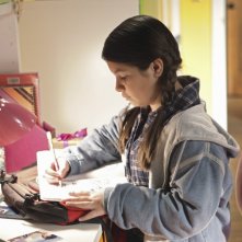 Olivia (Isabella Rae Thomas) in un momento di Safe at Home di Brothers & Sisters