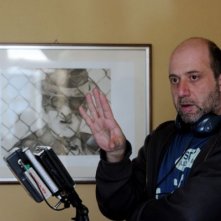 Andrea Molaioli sul set del film Il gioiellino