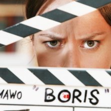 Caterina Guzzanti  in Boris il film