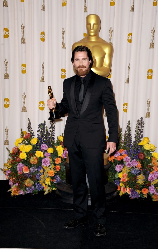 Christian Bale Riceve L Oscar Nel 2011 Per The Fighter 194855