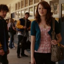 Emma Stone nel film Easy A