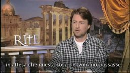 Il rito - Intervista Mikael Hafstrom