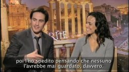 Il rito - Intervista Colin O'Donoghue e Alice Braga