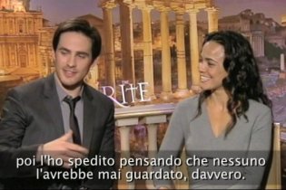 Il rito - Intervista Colin O'Donoghue e Alice Braga