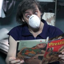 Massimo Ceccherini nella commedia Una cella in due