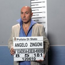 Maurizio Battista in un momento di Una cella in due