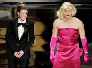 Oscar 2011: Gli uomini preferiscono... James Franco!
