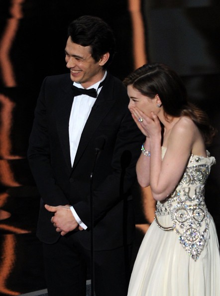Oscar 2011 I Due Conduttori James Franco E Anne Hathaway 194811