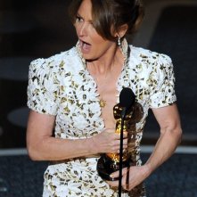 Oscar 2011: Melissa Leo visibilmente emozionata, è premiata per The Fighter