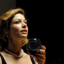 Sarah Felberbaum in un primo piano tratto dal film Il gioiellino